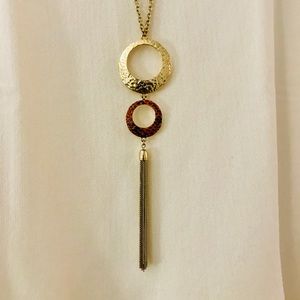 Guess long necklace